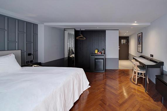 Reddot Hotel Taichung Eksteriør billede