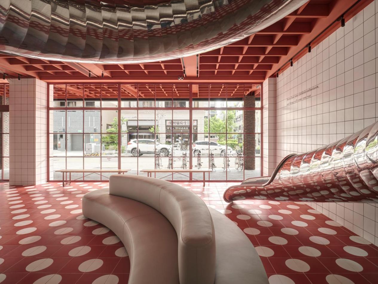 Reddot Hotel Taichung Eksteriør billede