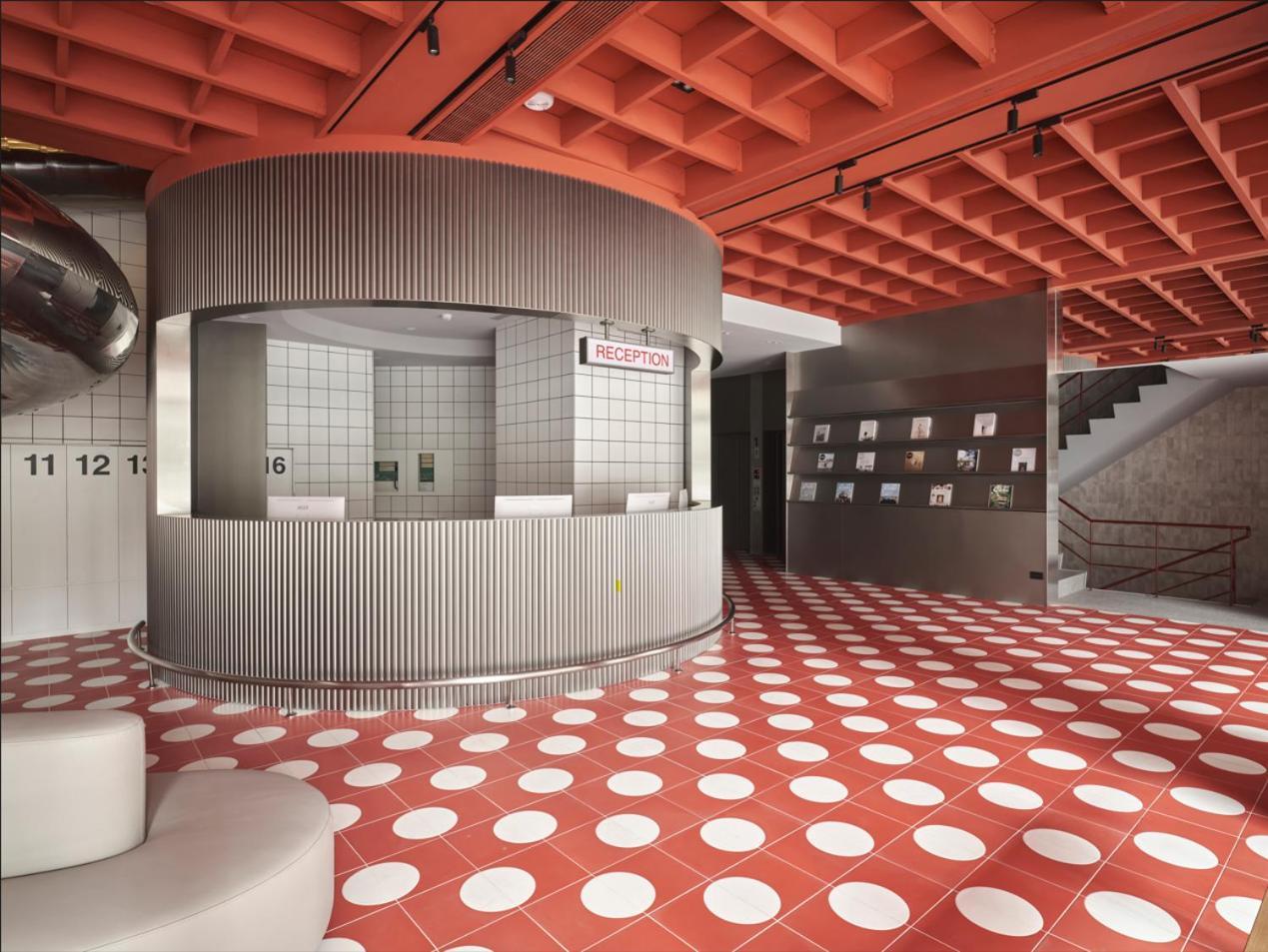 Reddot Hotel Taichung Eksteriør billede