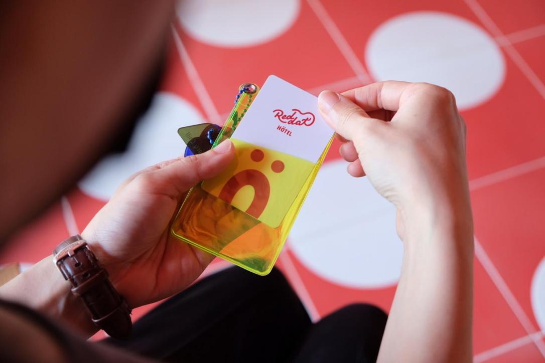 Reddot Hotel Taichung Eksteriør billede