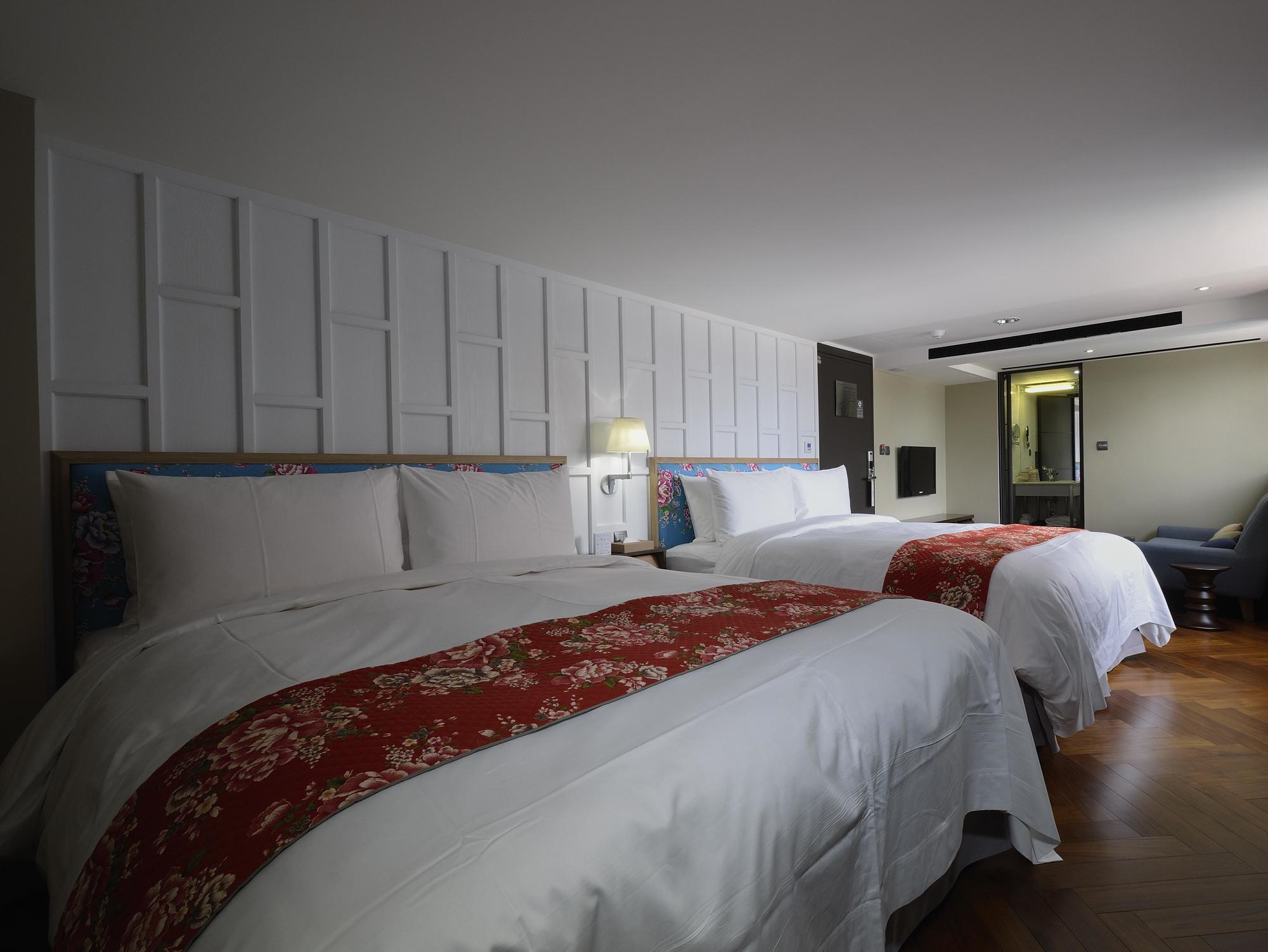 Reddot Hotel Taichung Eksteriør billede