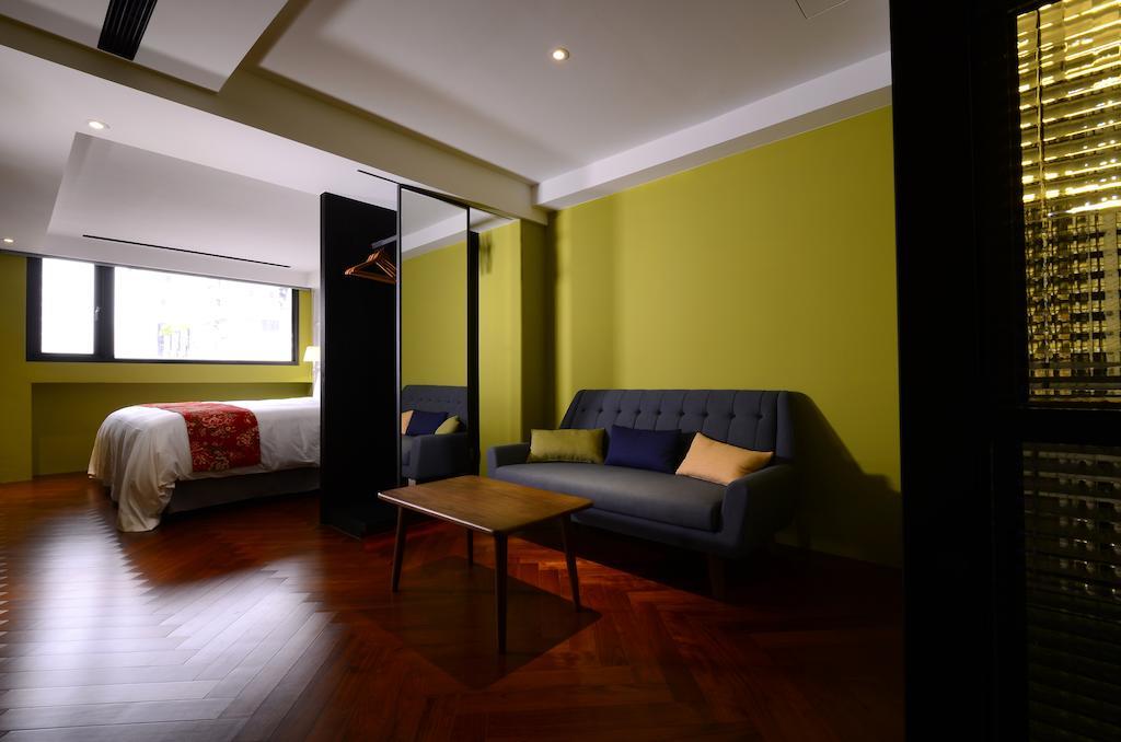 Reddot Hotel Taichung Eksteriør billede