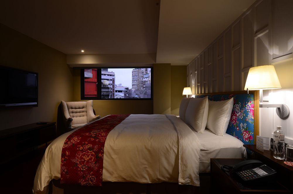 Reddot Hotel Taichung Eksteriør billede