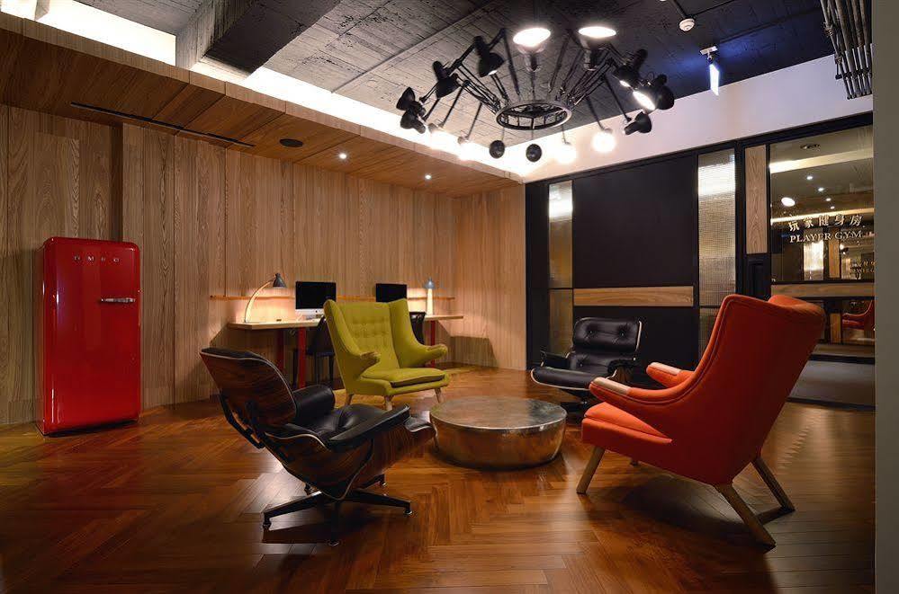Reddot Hotel Taichung Eksteriør billede
